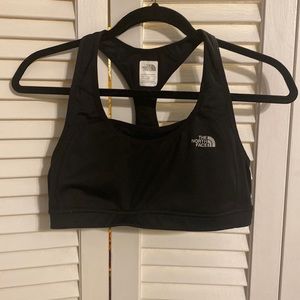 North face sports bra Large